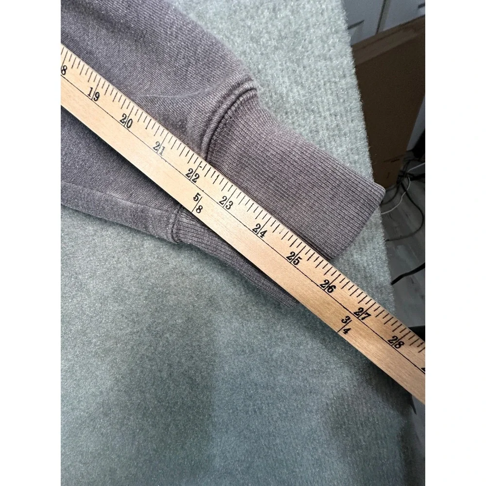 Milwaukee Tool Mens XL Gray Pullover Hoodie Fleece Lined Workwear Sweatshirt